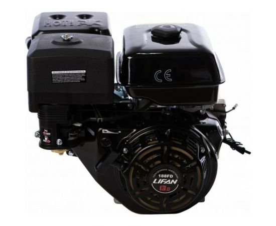 Двигатель 188FD 13 л.с., D25, 18А LIFAN 00-00000322 – изображение 5