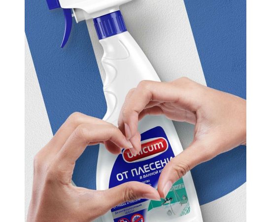 Средство для удаления плесени в ванной комнате UNICUM 500 мл 300537 – изображение 6