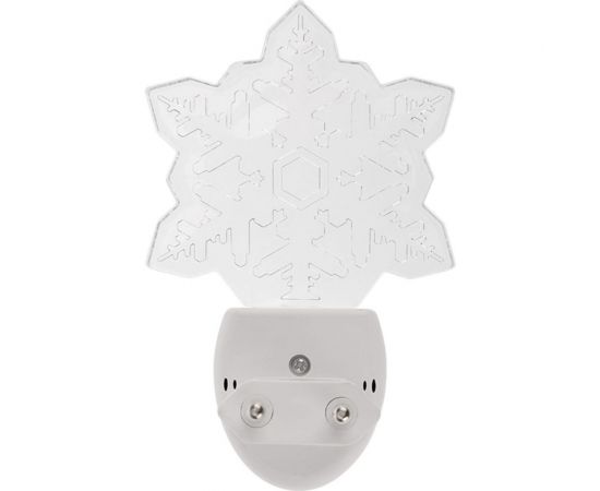 Светодиодный ночник REXANT СНЕЖИНКА ХАМЕЛЕОН свечение мультиколор 7 цветов 75-0317 – изображение 6