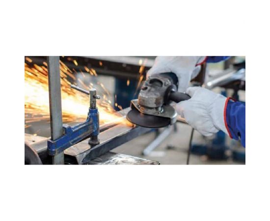 Круг фибровый 125х22 мм, P120, цирконат ABRAFORM AF-FBR-ZR-125-P120 – изображение 6