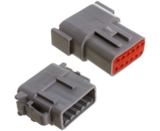 Универсальный коннектор AUTOPROFI ELECTRICA серии AS 12PK – изображение 7