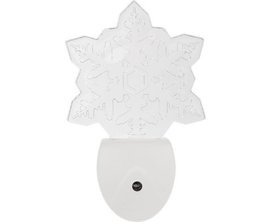 Светодиодный ночник REXANT СНЕЖИНКА ХАМЕЛЕОН свечение мультиколор 7 цветов 75-0317 – изображение 8