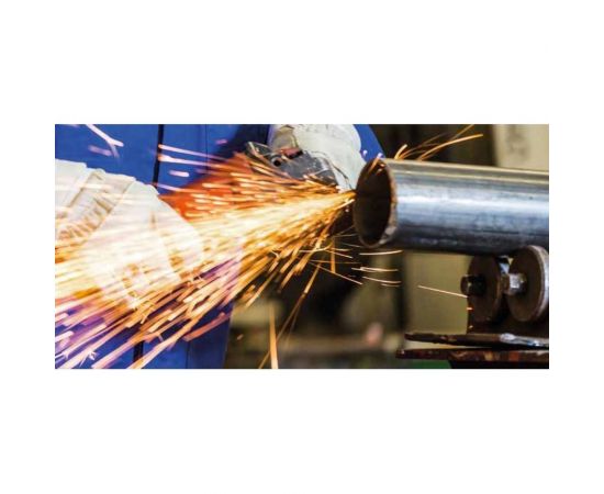 Круг фибровый 125х22 мм, P120, цирконат ABRAFORM AF-FBR-ZR-125-P120 – изображение 8