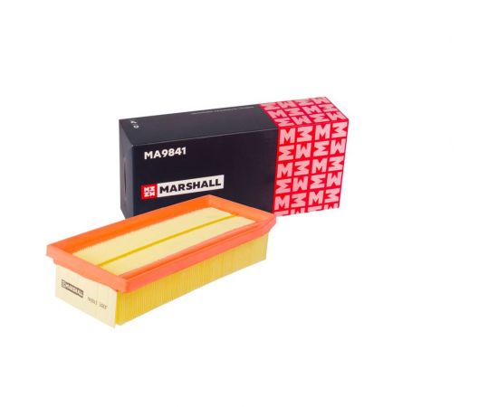 Фильтр воздушный Lada Largus 16- / Vesta 15-, Renault Duster I, II 10- / Logan II 13- MARSHALL MA9841 