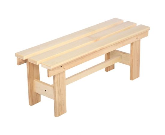Разборная лавочка Банные штучки 100х33х43 см 03600 