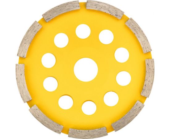 Чашка алмазная шлифовальная 125x22.2 мм KRANZ KR-90-0150 