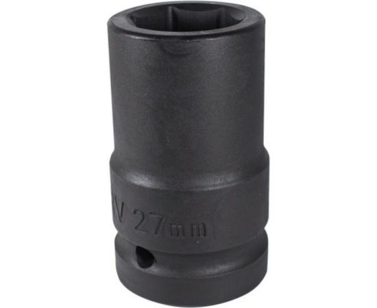 Головка ударная глубокая 6-гранная 27 мм, 1"" Forcekraft FK-4857527 51297 