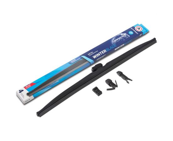 Щётка стеклоочистителя зимняя, в резиновом кожухе AUTOPROFI WIN-28 