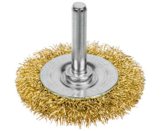 Щетка-крацовка (50 мм; 0.3 мм; волнистая) Hobbi 45-3-105 