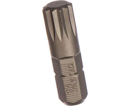 Вставка торцевая SPLINE (М8; 25 мм; 1/4) KING TONY 102508M 