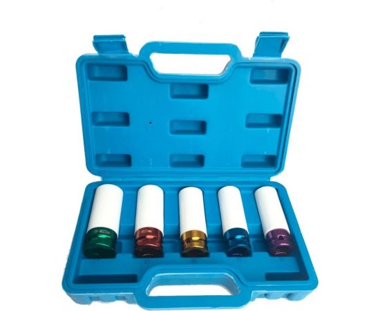 Набор ударных головок 5 предметов 1/2 дюйма GOODKING G-10005 