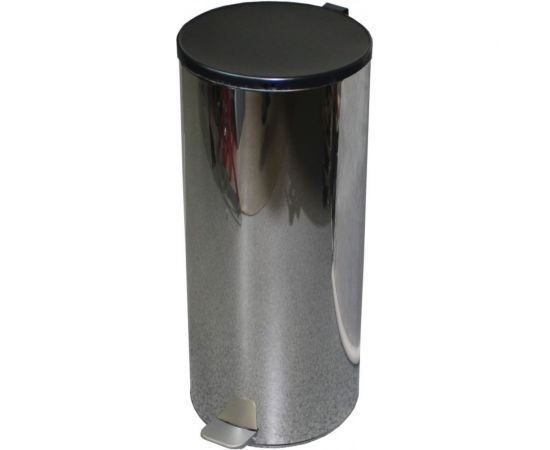 Урна с педалью Титан Мета 50л, хром 4607078088518 