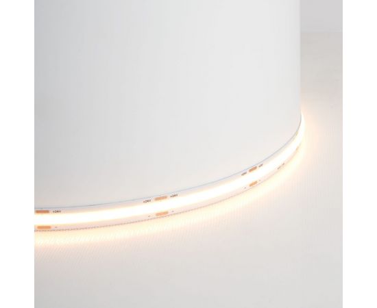 Светодиодная LED лента FERON LS530, 320SMD(2110)/м 8Вт/м 24V 5000x8x1.8мм 3000К, 48263 