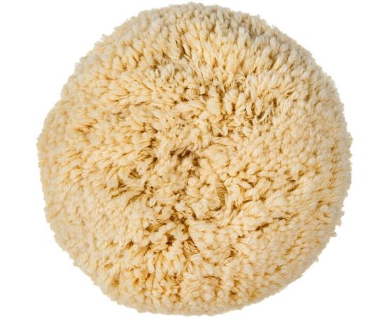 Круг полировальный из крученой шерсти на жёсткой основе PROFI 155 мм HOLEX HAS-4324 