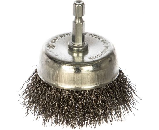 Щетка чашеобразная для дрели (65 мм) EDGE by PATRIOT 813010023 