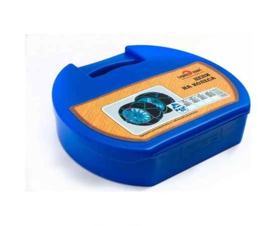 Цепи на колеса ромб. в кейсе СЕРВИС КЛЮЧ 70818 