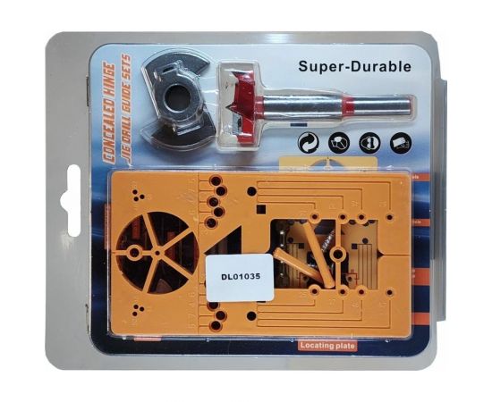 Набор для сверления петель 35 мм Greencut DL01035 