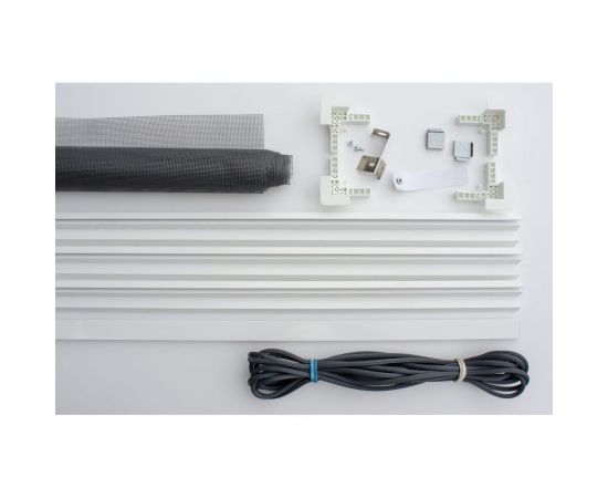 Внутренняя москитная сетка KOMFORT Комплект №5, 750х1500 мм, белая НВ00621 