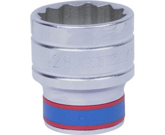 Головка торцевая стандартная двенадцатигранная (1/2""; 28 мм) KING TONY 433028M 