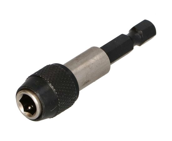 Адаптер PREMIUM магнитный Quick 60 мм для бит DRAUMET 9266 