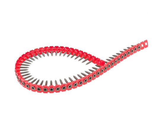 Саморезы в ленте F-SMP (1000 шт/уп; 3.5х35 мм; частый шаг) Fixpistols 1-3-3-5469 