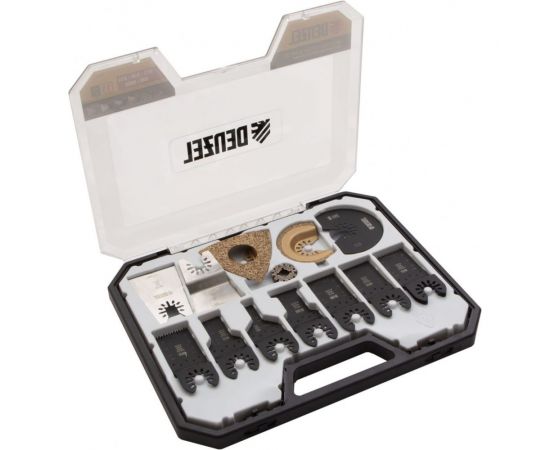 Набор насадок универсальный для МФИ 15 шт Denzel 782415 