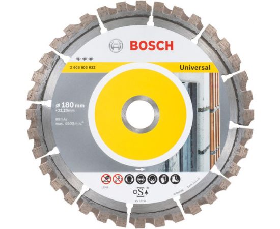 Диск алмазный Best for Universal (180х22.2 мм) Bosch 2608603632 