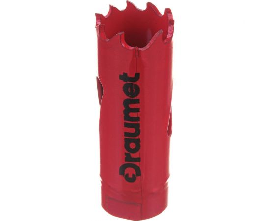 Коронка биметаллическая 19х37 мм DRAUMET 6134 