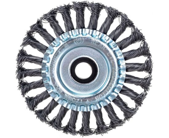 Щетка витая 125х22.2 мм для УШМ Gepard GP0894-125 