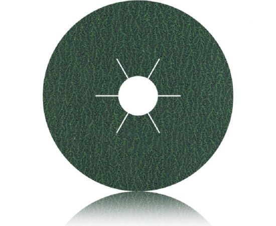 Круг фибровый 125х22 мм, P40, цирконат ABRAFORM AF-FBR-ZR-125-P40 