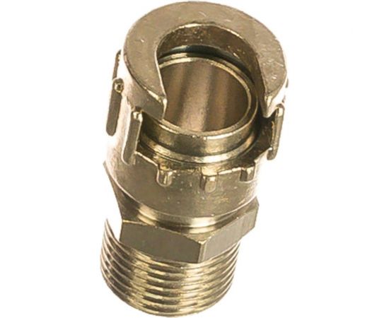 Переходник 3/8"M с байонетной гайкой в блистере FUBAG 180403 B 