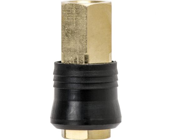 Соединение быстроразъемное с внутренней резьбой (1/4""; латунь) INTERTOOL PT-1814 