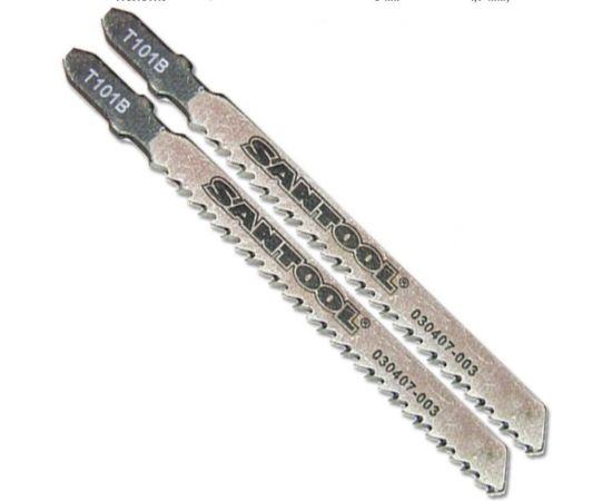 Полотна по дереву 75x2,7 мм, тип T101В, 2 шт. SANTOOL 030407-003 