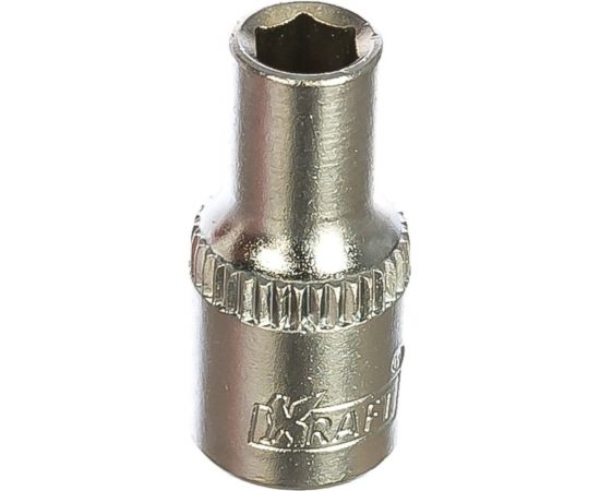 Головка торцевая 6 граней (5 мм; 1/4 Dr) KRAFT KT 700643 