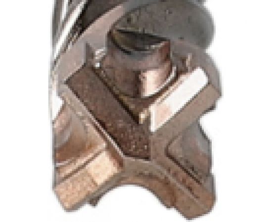 Бур по бетону 4POWER (12х100х160 мм; SDS-plus) Heller TD29142 – изображение 2