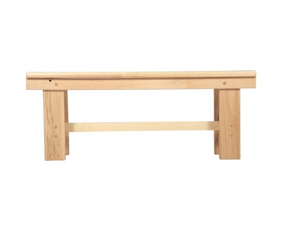 Разборная лавочка Банные штучки 100х33х43 см 03600 – изображение 2