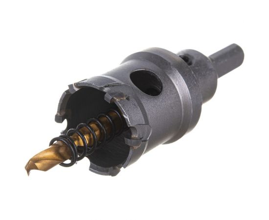 Коронка твердосплавная по металлу 30 мм DENZEL 724009 – изображение 2