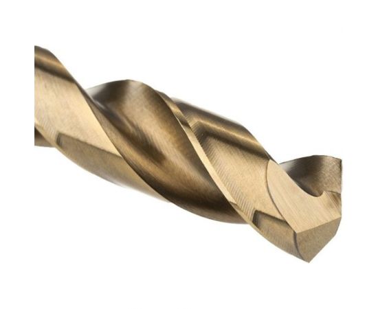 Сверло спиральное по металлу, 5,0 мм, HSS-Co GROSS 72317 – изображение 2