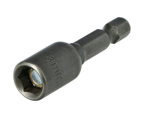 Насадки - головки шестигранные - 1/4"", 8 мм, 2 шт FASTER TOOLS 1477 – изображение 2