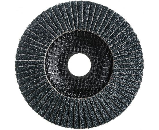 Диск лепестковый торцевой Zircon Plus G-AZ (125х22 мм; K40) Dronco 5242304100 – изображение 2