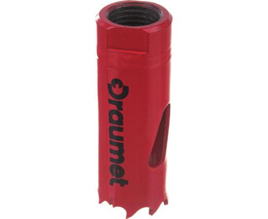 Коронка биметаллическая 19х37 мм DRAUMET 6134 – изображение 2