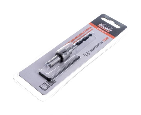 Сверло под конфирмат 7x50 мм GEPARD GP0450-75 – изображение 2