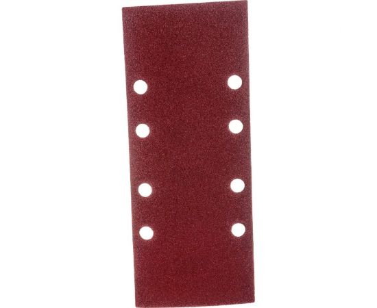 Шлифлист самосцепляющийся 5 шт, 93x230 мм, Р120 GEPARD GP5004-120 – изображение 2