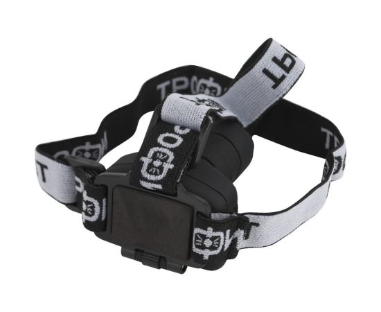 Светодиодный налобный фонарь ТРОФИ GB301 на батарейках 3Вт 3хААА 3 режима Б0030187 – изображение 2