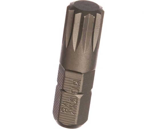 Вставка торцевая SPLINE (М8; 25 мм; 1/4) KING TONY 102508M – изображение 2