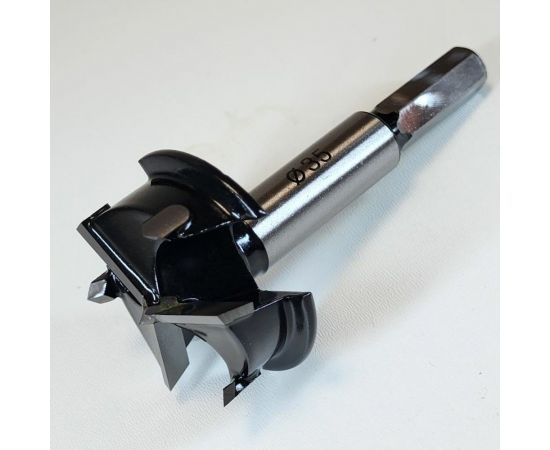 Сверло Форстнера 35 мм, Z3 с ограничителем врезания Greencut DL02001 – изображение 2