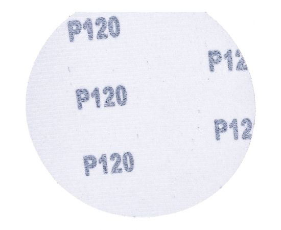 Шлифлист круглый самосцепляющийся 5 шт, 125 мм, Р120 Gepard GP5014-120 – изображение 2