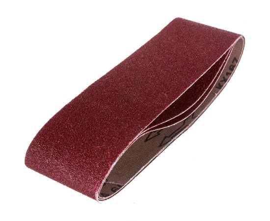 Шлифлента 3 шт, 75x533 мм, Р60 GEPARD GP5009-60 – изображение 2