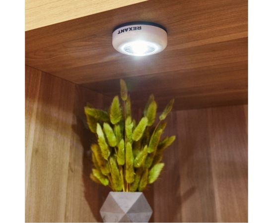 Фонарь подсветка REXANT пушлайт LED 3 Вт, 3 х ААА 75-705 – изображение 2