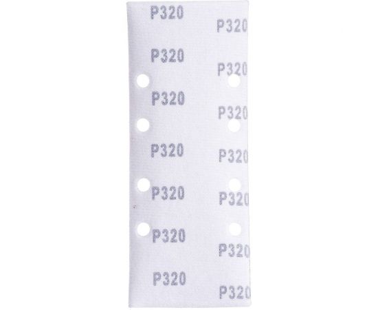 Шлифлист самосцепляющийся 5 шт, 93x230 мм, Р320 GEPARD GP5004-320 – изображение 2